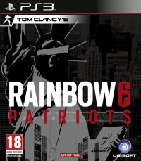 Tom Clancy's Rainbow Six: Patriots (PS3) - okladka