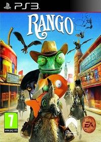 Rango The Video Game (PS3) - okladka