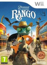 Rango The Video Game (WII) - okladka