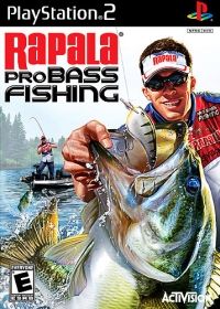 Rapala Pro Bass Fishing (PS2) - okladka