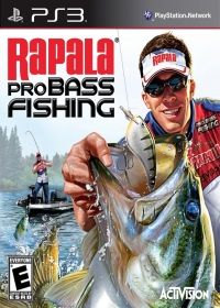 Rapala Pro Bass Fishing (PS3) - okladka