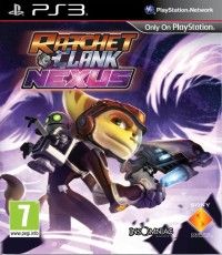 Ratchet & Clank: Nexus (PS3) - okladka