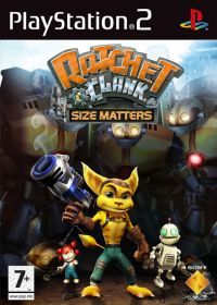 Ratchet & Clank: Size Matters (PS2) - okladka