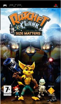 Ratchet & Clank: Size Matters (PSP) - okladka