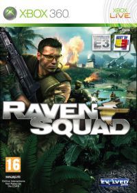 Raven Squad: Operation Hidden Dagger (Xbox 360) - okladka