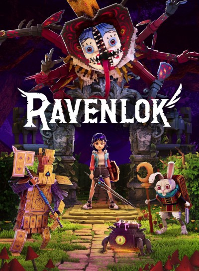 Ravenlok (Xbox One) - okladka
