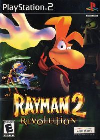 Rayman 2 Revolution (PS2) - okladka