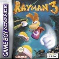 Rayman 3: Hoodlum Havoc (GBA) - okladka