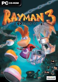 Rayman 3: Hoodlum Havoc (PC) - okladka