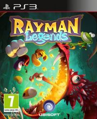 Rayman Legends (PS3) - okladka