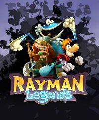 Rayman Legends (PS Vita) - okladka
