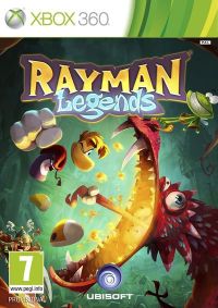 Rayman Legends (Xbox 360) - okladka