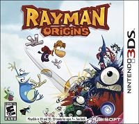 Rayman Origins (3DS) - okladka