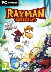 Rayman Origins (PC) - okladka