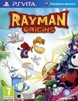 Rayman Origins (PS Vita) - okladka