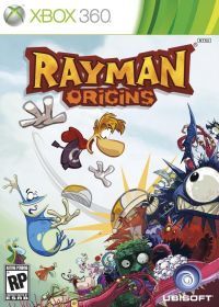 Rayman Origins (Xbox 360) - okladka