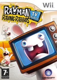 Rayman Raving Rabbids: TV Party (WII) - okladka