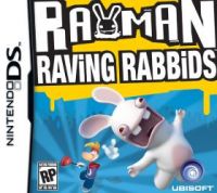 Rayman Raving Rabbids (DS) - okladka