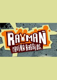 Rayman Raving Rabbids (PS3) - okladka