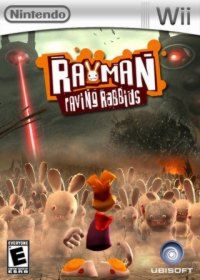 Rayman Raving Rabbids (WII) - okladka