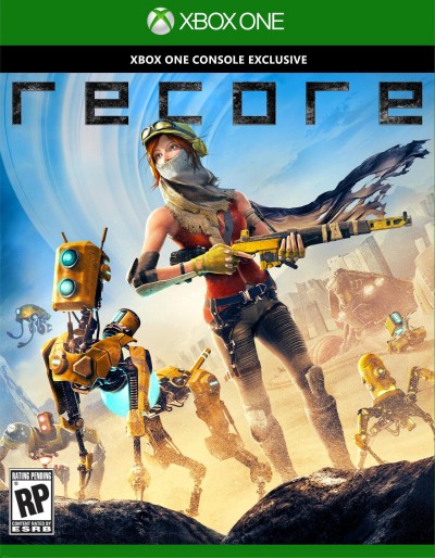 ReCore (Xbox One) - okladka