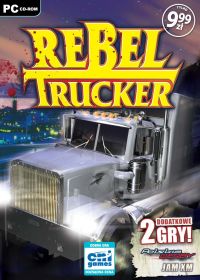 Rebel Trucker (PC) - okladka
