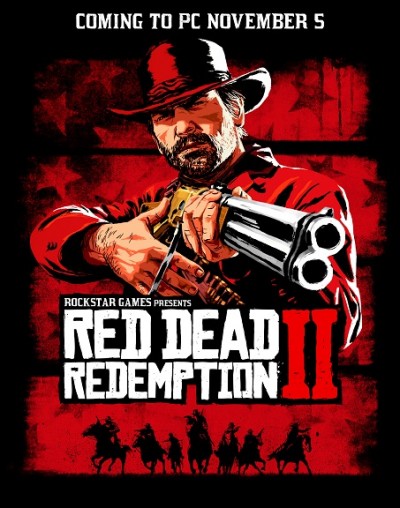 Red Dead Redemption II (PC) - okladka