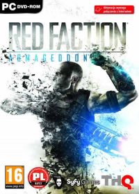 Red Faction: Armageddon (PC) - okladka