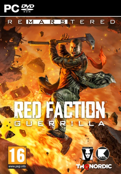Red Faction: Guerrilla Re-Mars-tered (PC) - okladka