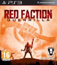 Red Faction: Guerrilla (PS3) - okladka