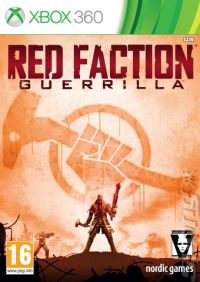 Red Faction: Guerrilla (Xbox 360) - okladka