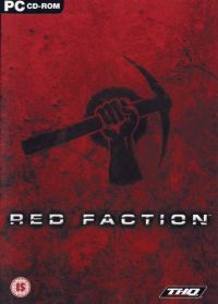 Red Faction (PC) - okladka