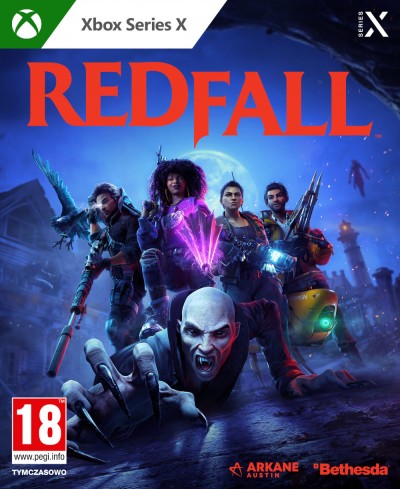 Redfall (Xbox X/S) - okladka