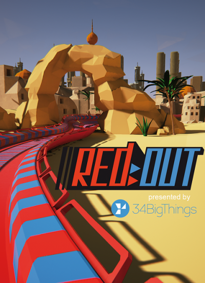 Redout (PC) - okladka