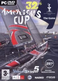 Regaty o Puchar Ameryki 2007 (PC) - okladka