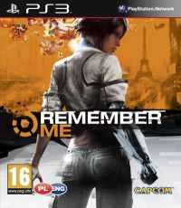 Remember Me (PS3) - okladka