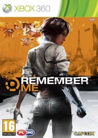 Remember Me (Xbox 360) - okladka
