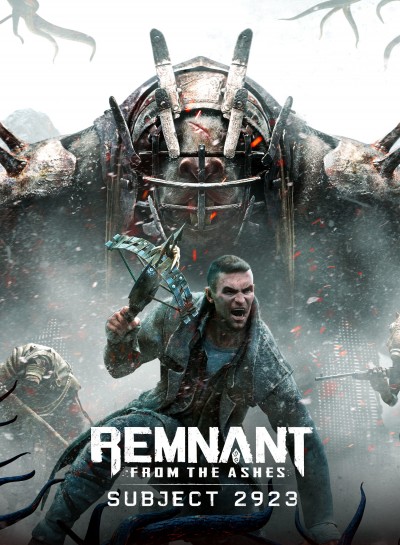 Remnant: From the Ashes - Subject 2923 (Xbox One) - okladka