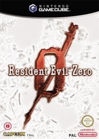 Resident Evil Zero (GC) - okladka