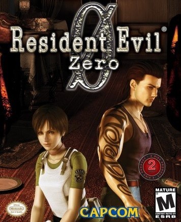 Resident Evil 0 (PC) - okladka