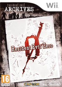 Resident Evil Zero (WII) - okladka