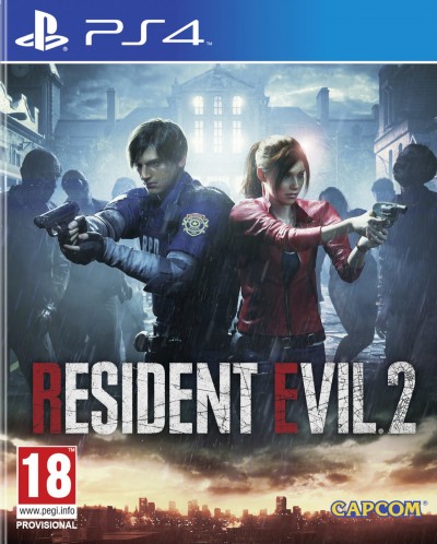 Resident Evil 2 Remake (PS4) - okladka