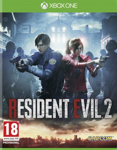 Resident Evil 2 Remake (Xbox One) - okladka