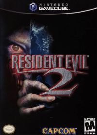 Resident Evil 2 (GC) - okladka