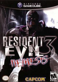 Resident Evil 3: Nemesis (GC) - okladka