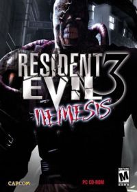 Resident Evil 3: Nemesis (PC) - okladka
