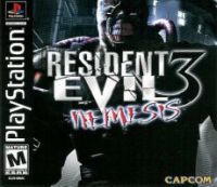 Resident Evil 3: Nemesis (PSX) - okladka
