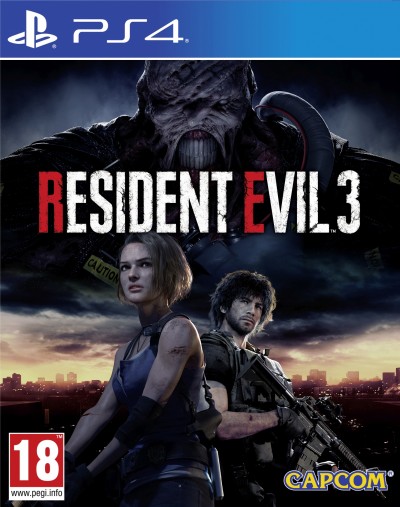 Resident Evil 3 Remake (PS4) - okladka