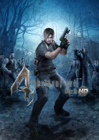 Resident Evil 4 HD (Xbox 360) - okladka