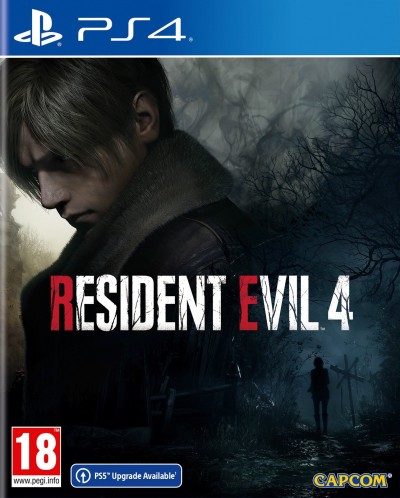 Resident Evil 4 Remake (PS4) - okladka